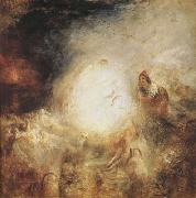 Joseph Mallord William Turner Undine giving the ring  to Masaniello,fisherman of Naples (mk31) oil painting on canvas